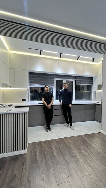 полки продаю: Кухонный гарнитур, Новый, МДФ, Бесплатная доставка — 1