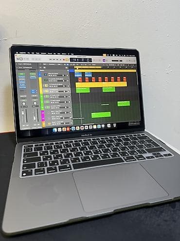 мышка для макбука аир: MacBook Air M1 2020! Ичинде 300$ турган Logic Pro Орнотулган — 5
