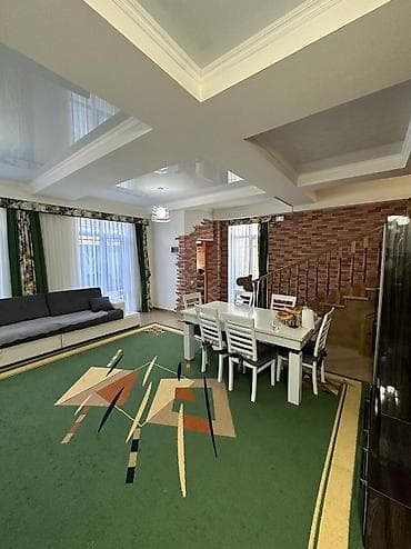 дома в оше: Таунхаус, Таунхаус,Котедж ЦО Кыргызское взморье, Бостери, Детская площадка, Парковка, стоянка, Охраняемая территория — 3