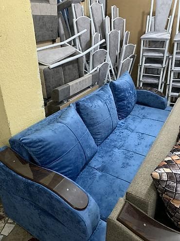 задняя полка: Прямой диван, Новый — 2