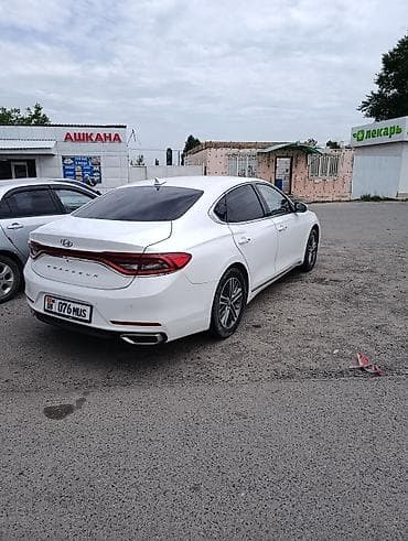 Унаа: Hyundai Grandeur: 2016 г., 3 л, Типтроник, Газ, Седан — 7