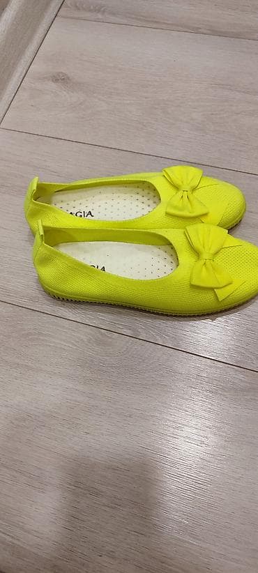 Сабо: Туфли, 38, Новый, цвет - Желтый — 4