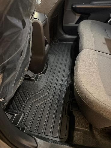 чехол на ножки: 3D Резиновые Полики Для салона Kia, цвет - Черный, Новый — 4