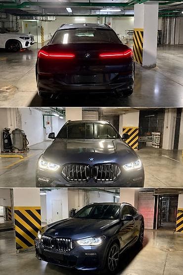 e34 520: BMW X6: 2020 г., Автомат, Кроссовер — 1