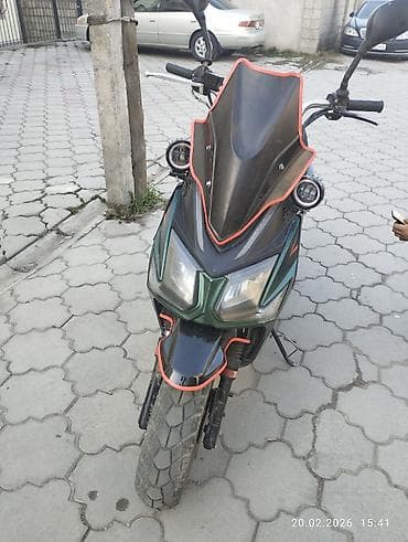 мотоцикл альфа: Тип скутера Alpha, 150 куб. см, Бензин, Б/у — 1