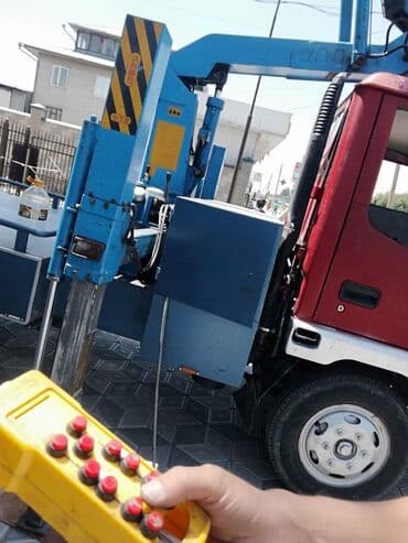 авто кран прадажа: Стрела 14 м, 2 т — 1