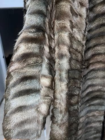 tech fleese: Шуба, Норка, Длинная модель, Германия, XL, 2XL, L — 9