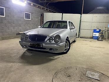 выхлоп мерс: Mercedes-Benz E-Class: 2000 г., 2 л, Ручные, Бензин, Седан — 3