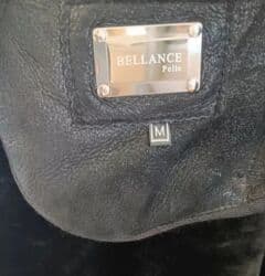 дешево дубленка: Дубленка, Классическая модель, Турция, Длинная модель, С капюшоном, S — 2