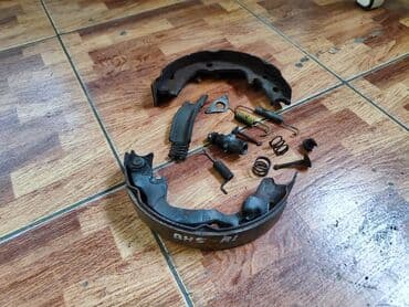 тормозные колодки nibk: Subaru Legacy BH5 Колодки ручника, Субару Легаси Колодки Комплект на — 2