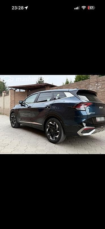 kia stringer: Kia Sportage: 2022 г., 2 л, Автомат, Дизель, Кроссовер — 3