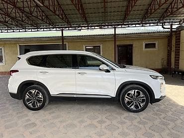 corolla e150: Hyundai Santa Fe: 2020 г., 2.2 л, Автомат, Дизель, Кроссовер — 3