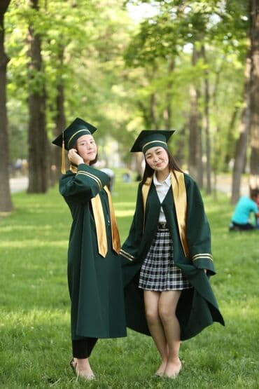 военная форма для детей на прокат: Мантия выпускника, академическая одежда, конфедератка, одежда студента — 5