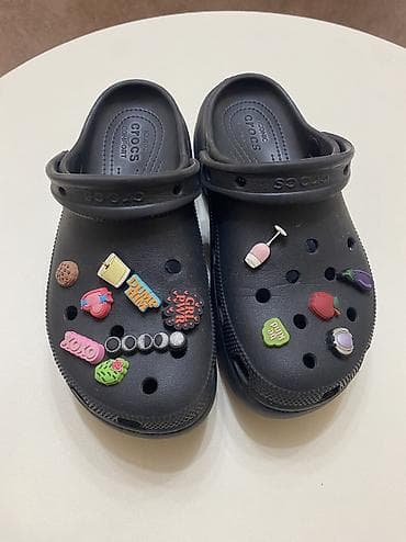 муж сапоги: Эко-Crocs оригинал покупали за 150$ новые размер 39-40 — 1