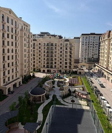 610: 2 комнаты, 74 м², Асанбай мкр Элитка, 6 этаж, Дизайнерский ремонт — 1