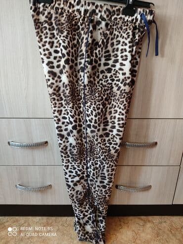 двойка брюки и кофта: Брюки Б/у, M — 3