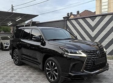 golf 3 universal: Lexus LX: 2021 г., 5.7 л, Автомат, Бензин, Внедорожник — 1