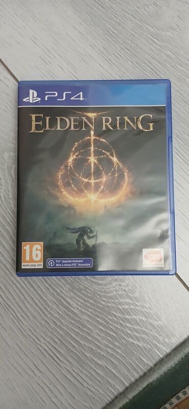 Продам или обменяю Элден Ринг для PS4 Игра года 2022 диск подойдёт и