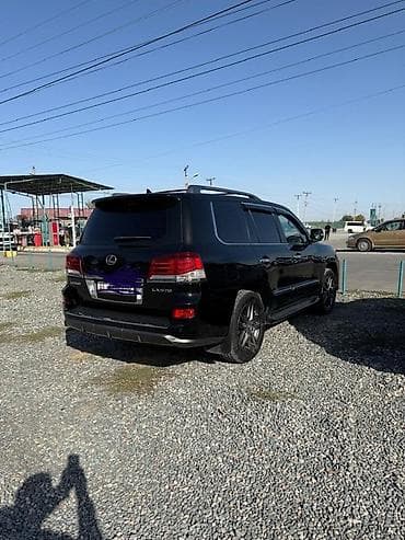 lexus 570 2016: Lexus LX: 2015 г., 5.7 л, Автомат, Бензин, Внедорожник — 6