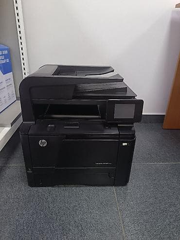 вепкам патруль: Продается принтер HP MFP400 pro - б/у, требуется техническое — 1