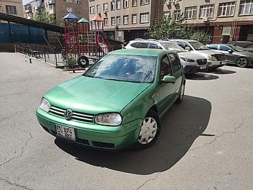 golf 2: Volkswagen Golf: 1998 г., 1.6 л, Автомат, Газ, Седан — 2