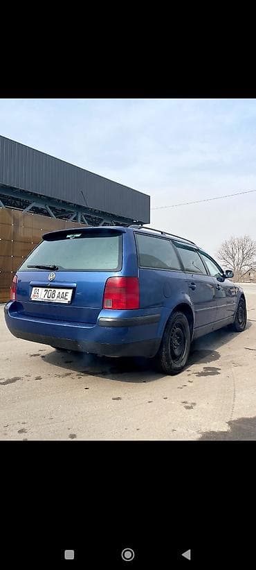 rex sprinter: Volkswagen Passat: 1999 г., 1.9 л, Ручные, Дизель, Универсал — 1