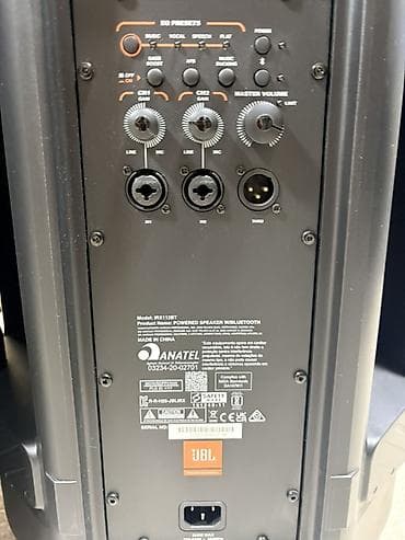 аудио плееры: Активные акустические системы JBL IRX112BT (пара) - Формат — 6