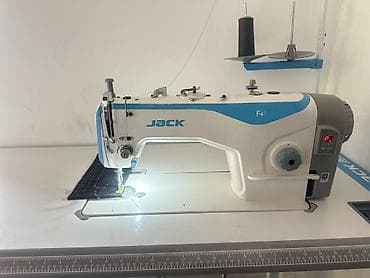 Бытовая техника: Швейная машина Jack, Компьютеризованная, Механическая, Полуавтомат — 1