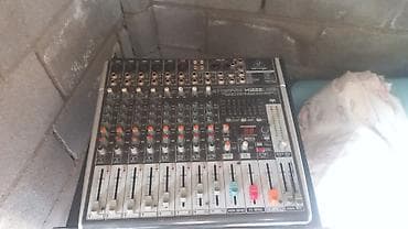 бу мониторы asus: Концертный, Без усилителя, Каналов: 16, Разъем: USB порт, Есть эквалайзер — 9