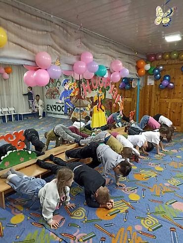 детский сад с видеонаблюдением бишкек: Детский центр раннего развития и досуга - Развивающие занятия для — 3