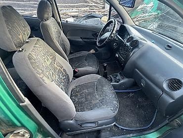 дымится: Daewoo Matiz: 2002 г., 0.8 л, Механика, Бензин, Хэтчбэк — 1