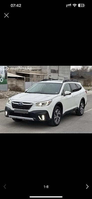 outback: Subaru Outback: 2021 г., 2.5 л, Вариатор, Бензин, Универсал — 2