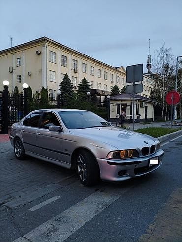 BMW: BMW 5 series: 2001 г., 2.2 л, Механика, Бензин, Седан — 4