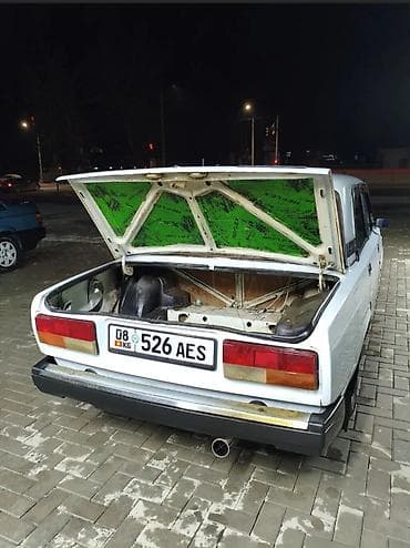 spark 7: ВАЗ (ЛАДА) 2107: 1993 г., 1.5 л, Механика, Бензин, Седан — 4