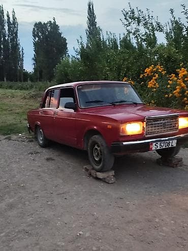 w211 e55 amg kompressor: ВАЗ (ЛАДА) 2107: 2003 г., 1.7 л, Механика, Бензин, Седан — 5