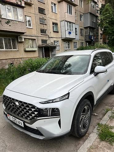 Продажа авто: Hyundai Santa Fe: 2022 г., 2.2 л, Робот, Дизель, Кроссовер — 4