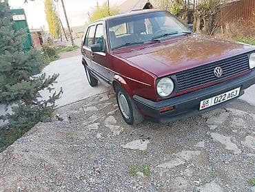 бмв 1991: Volkswagen Golf: 1991 г., 1.8 л, Механика, Бензин, Хэтчбэк — 2