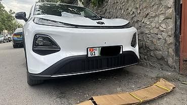 защита радиатора: Защитная сетка переднего бампера Changan Q05 (2026) Оригинальная — 3