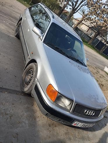 e60 m5: Audi 100: 1993 г., 2.3 л, Бензин, Универсал — 4
