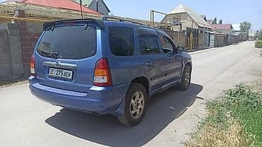mazda 623: Mazda Tribute: 2002 г., 2 л, Автомат, Газ, Кроссовер — 4