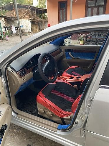 mers 211: Chevrolet Lacetti: 2008 г., 1.6 л, Автомат, Газ, Седан — 6