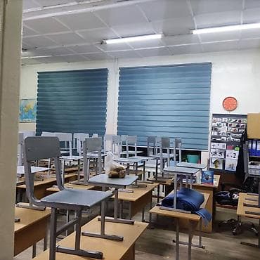 Текстиль: Жалюзи и рулонные шторы под ваши окна Ассортимент: - День-ночь — 5