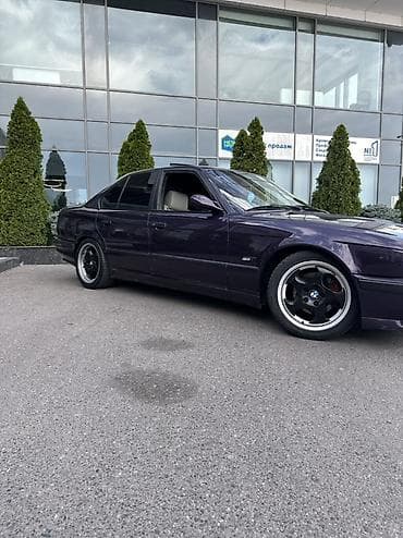 ручка е34: BMW 5 series: 1994 г., 3 л, Механика, Бензин, Седан — 4