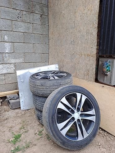 bbs rs: Колеса в сборе 205 / 50 / R 17, Лето, Б/у, Комплект, Легковые, Литые, отверстий - 5 — 2