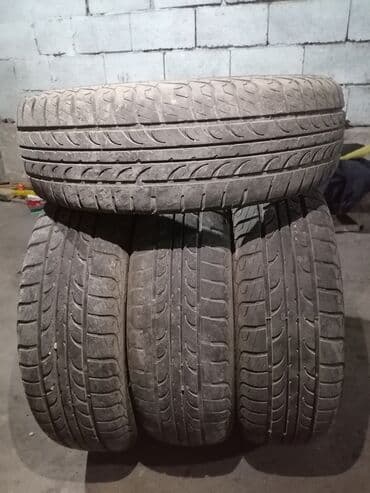 шины 185 65 14 лето: Шины 185 / 65 / R 14, Лето, Б/у, Комплект, Легковые, Корея, TUNGA — 3