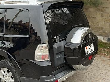 донголок 195 70 15 с: Mitsubishi Pajero: 2010 г., 3 л, Автомат, Бензин, Внедорожник — 2