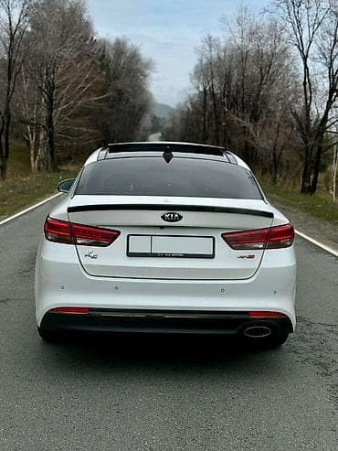 kia korneval: Kia K5: 2017 г., 2 л, Автомат, Газ, Седан — 3