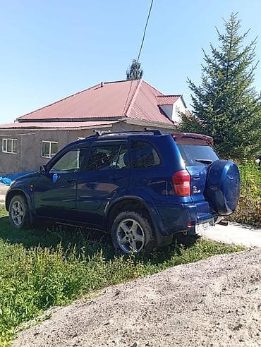 neta ls: Toyota RAV4: 2003 г., 2 л, Автомат, Бензин, Кроссовер — 3