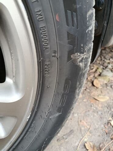 шины рассрочка: Centara | 215 / 60 / R16 Год выпуска: 2021 Протектор в идеальном — 5