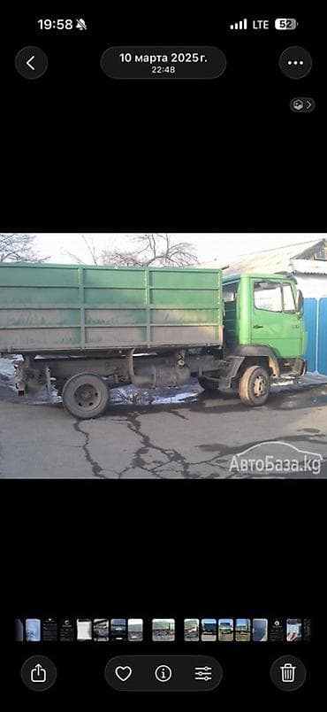 Унаа: Жүк ташуучу унаа, Mercedes-Benz, Стандарт, 7 т, Колдонулган — 6